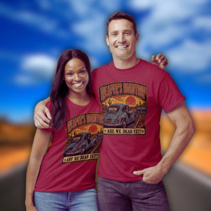 T-shirt Vintage Reapers Roadtrip