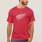 T-shirt vintage Red Wings (Devant)