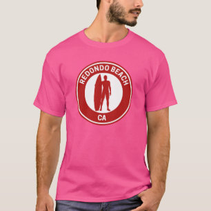 T-shirt Vintage Redondo Beach Californie