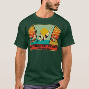 T-shirt Vintage Rehoboth Beach Delaware Travel