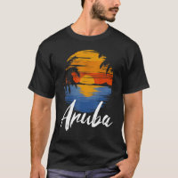 Vintage Relaxant Tropical Aruba Distressed Sandy S