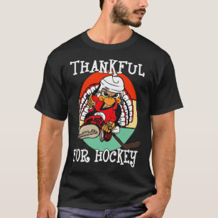 T-shirt Vintage Remerciements Pour Le Joueur De Hockey Tur