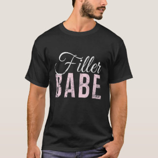 T-shirt Vintage remplissage de la lèvre bébé remplisseuses
