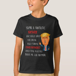 T-shirt Vintage Rendre la Fête des pères grande à nouveau