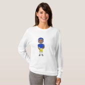 T-shirt vintage retro (Devant entier)