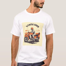 T-shirt vintage rétro