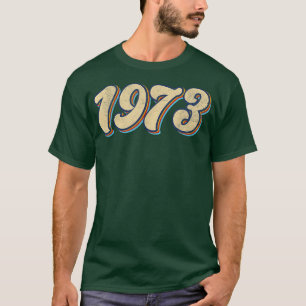 T-shirt Vintage Rétro 1973 Feminist Women Rights 6115