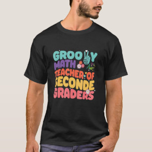 T-shirt Vintage Retro 60s les années 70 professeur Super d