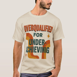 T-shirt Vintage rétro amusant pour les gens intell
