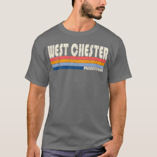 T-shirt Vintage Rétro Années 70 80 Style Ville Natale De P