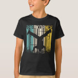 T-shirt Vintage Retro Breakdancer<br><div class="desc">For each dancer or dancer the Breakdance or Streetdance makes exactly the correct Breakdance gift.</div>