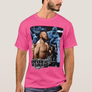 T-shirt Vintage Retro Brock Lesnar