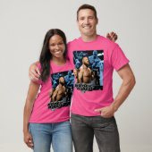 T-shirt Vintage Retro Brock Lesnar (Unisexe)