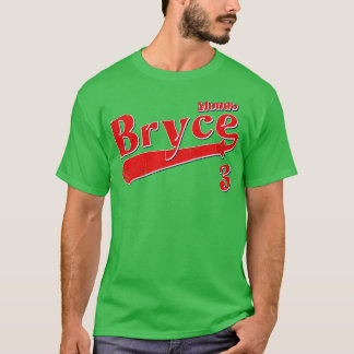 T-shirt Vintage Retro Bryce Baseball Mondo