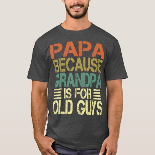 T-shirt Vintage Retro Dad Toxits Papa (Devant)