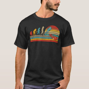 T-shirt Vintage Retro Evolution Plongée Plongée Plongée Pl