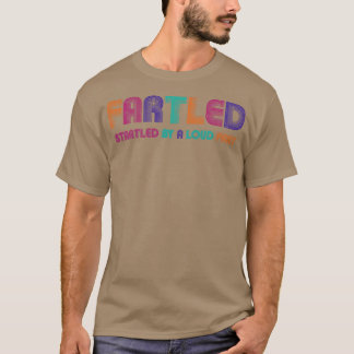 T-shirt Vintage Retro Fartled