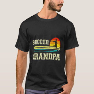 T-shirt Vintage Retro Football Papy Pour T Shirt Coucher D