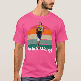 T-shirt Vintage Rétro Isaiah Wong