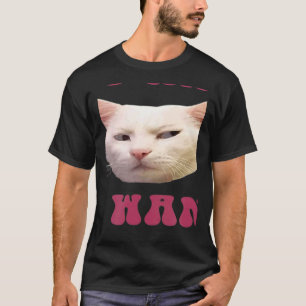 T-shirt Vintage Rétro Je Fais Ce Que Je Veux Ma Chatte Noi