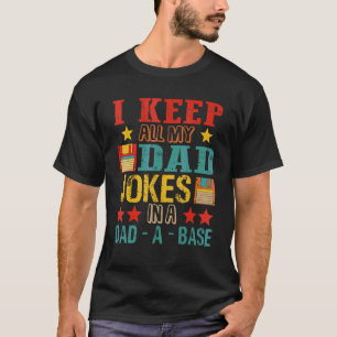 T-shirt Vintage Retro Je Garde Tout Mon Père Plaisanter Da