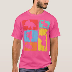 T-shirt Vintage Retro Koala Oear Lover Australie Animal Lo