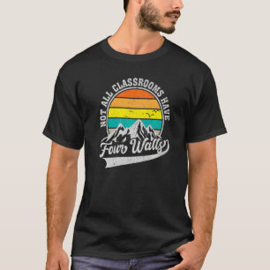 T-shirt Vintage Rétro Les Salles de Classe N'ont Pas Toute
