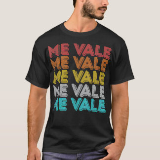 T-shirt Vintage Retro Me Vale