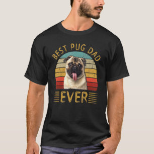 T-shirt Vintage Retro Meilleur Carlin Papa Jamais Cool Car