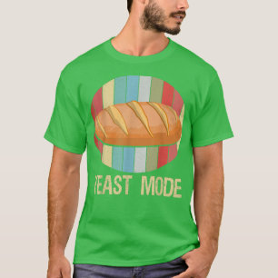 T-shirt Vintage Retro Mode levure Pain boulangerie boulang