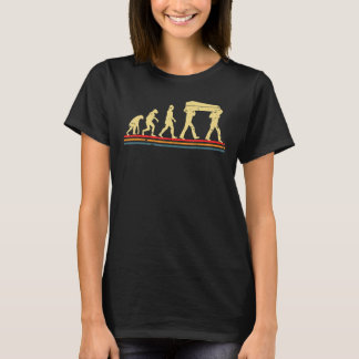 T-shirt Vintage rétro morticien