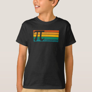 T-shirt vintage Retro Pi