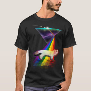 T-shirt Vintage Retro Prism Van turc