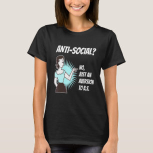 T-shirt Vintage Retro Sarcastique les années 50 Housewoman