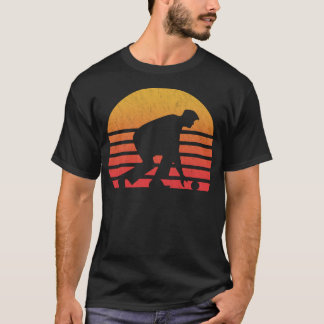 T-shirt Vintage Retro Sunset Pelouse Bowling 1278