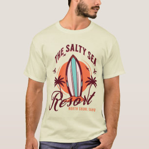 T-Shirt Vintage Rétro Surf