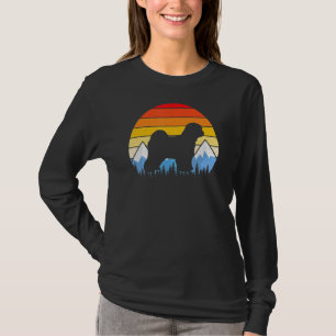 T-shirt Vintage Rétro Tibétain Terrier T Chemise Tibétain 