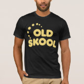 T-shirt Vintage retro, vieux skool des années 1970 (Devant)