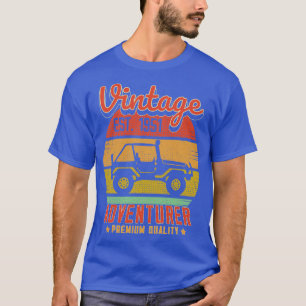 T-shirt Vintage RetroAdventurer Est 1951 Cadeau d'annivers