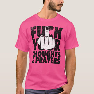 T-shirt Vintage Retrouvez Vos Pensées Et Prières