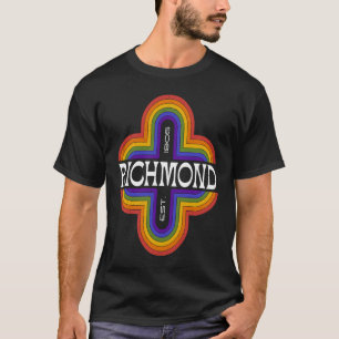 T-shirt Vintage Richmond California 1905 souvenir