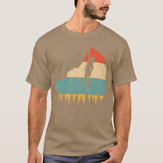 T-shirt Vintage Rock Climbing friends