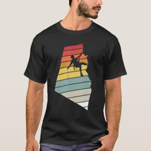 T-shirt Vintage Rock Escalade Montée Montagne C