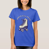 T-shirt Vintage Roller-Skate Template (Devant)