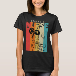 T-shirt Vintage Rosie L'infirmière dialyse Riveter
