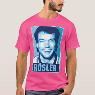T-shirt Vintage Rosler Retro