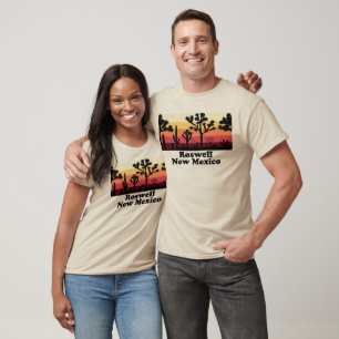 T-shirt Vintage Roswell Nouveau-Mexique