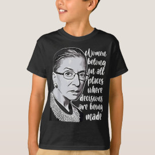 T-shirt Vintage Ruth Bader Ginsburg - cadeau RBG pour les 