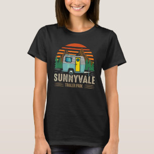 T-shirt Vintage Rv Boys Sunnyvale Trailer Park National Pa