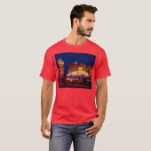 T-shirt Vintage Sahara Hotel Las Vegas (Devant entier)